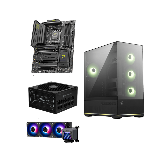 MAG X870 Build – AMD Ryzen 7 Edition - MSI e-Shop | Offiziell von MSI Deutschland