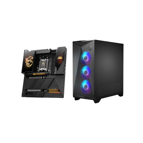 Basis-Komponenten-Duo - Mainboard + Gehäuse - MSI e-Shop | Offiziell von MSI Deutschland