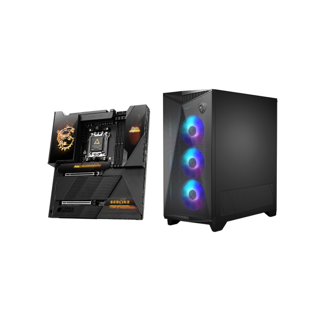 Basis-Komponenten-Duo - Mainboard + Gehäuse - MSI e-Shop | Offiziell von MSI Deutschland