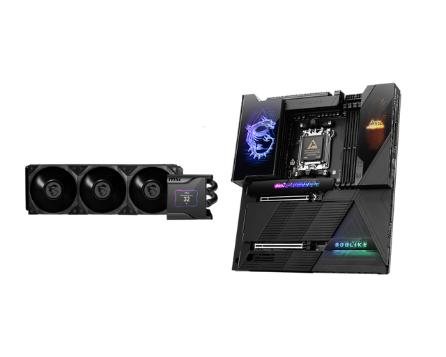 Basis-Komponenten-Duo - Mainboard + Wasserkühlung - MSI e-Shop | Offiziell von MSI Deutschland