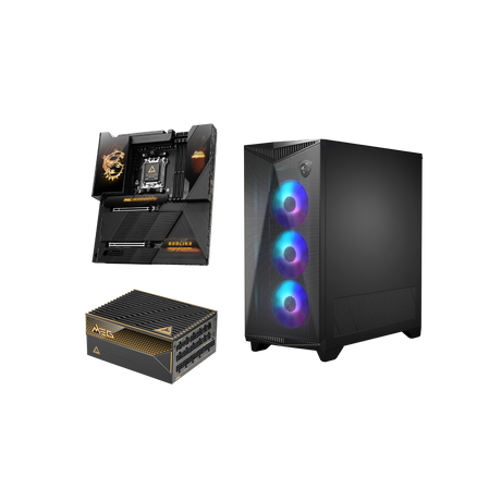 Basis-Komponenten-Duo - Mainboard + Gehäuse + PC Netzteile - MSI e-Shop | Offiziell von MSI Deutschland