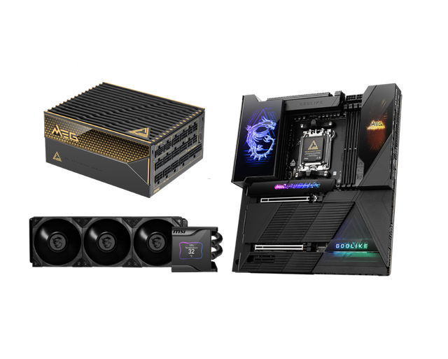 Basis-Komponenten-Duo - Mainboard + PC Netzteile + Wasserkühlung - MSI e-Shop | Offiziell von MSI Deutschland