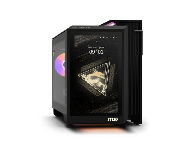 MEG Vision X AI 2NVZ9-003EU - MSI e-Shop | Offiziell von MSI Deutschland