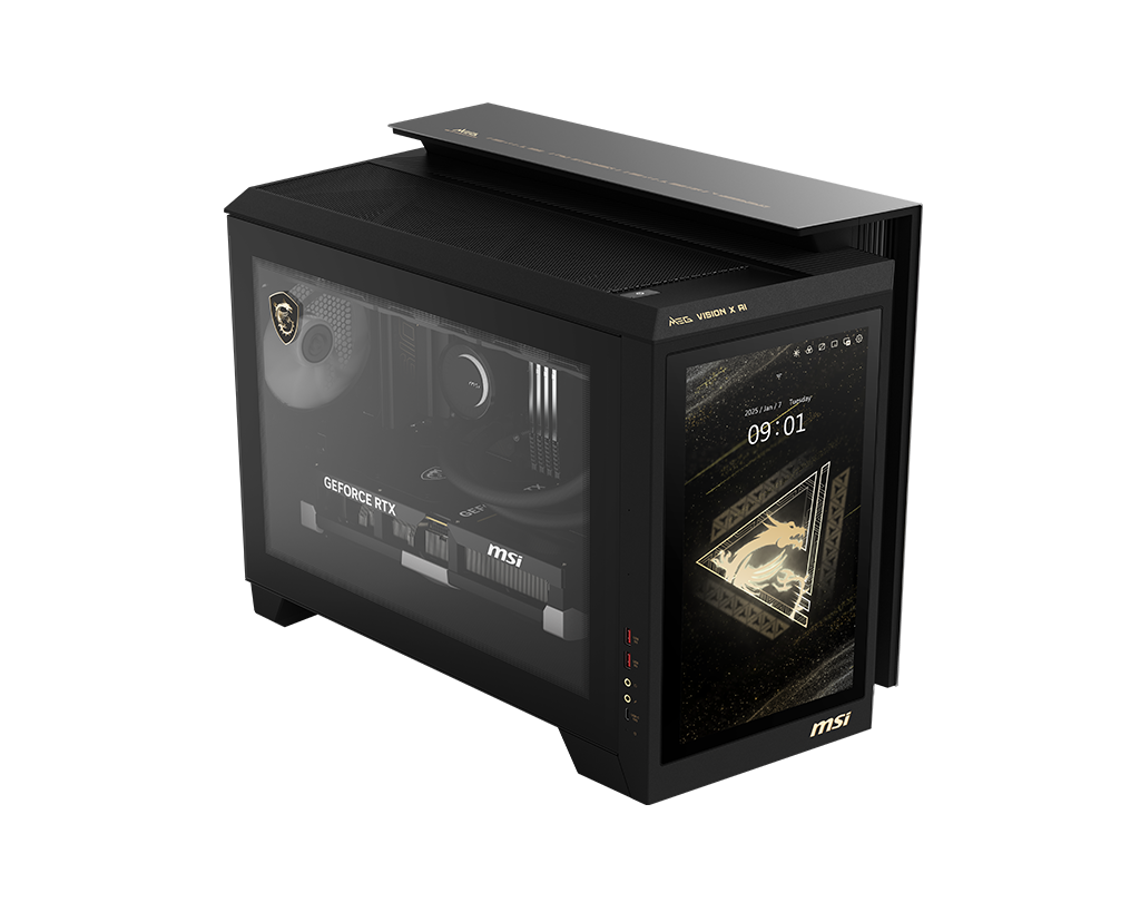 MSI Desktop PC MEG Vision X AI 2NVP7-209AT