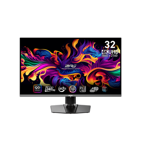 MSI CB MPG 321URX QD-OLED | MSI eSport Gaming Monitor - MSI e-Shop | Offiziell von MSI Deutschland