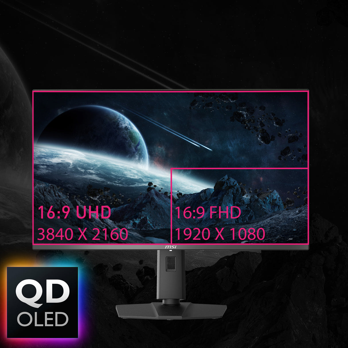 MSI CB MPG 321URX QD-OLED | MSI eSport Gaming Monitor - MSI e-Shop | Offiziell von MSI Deutschland