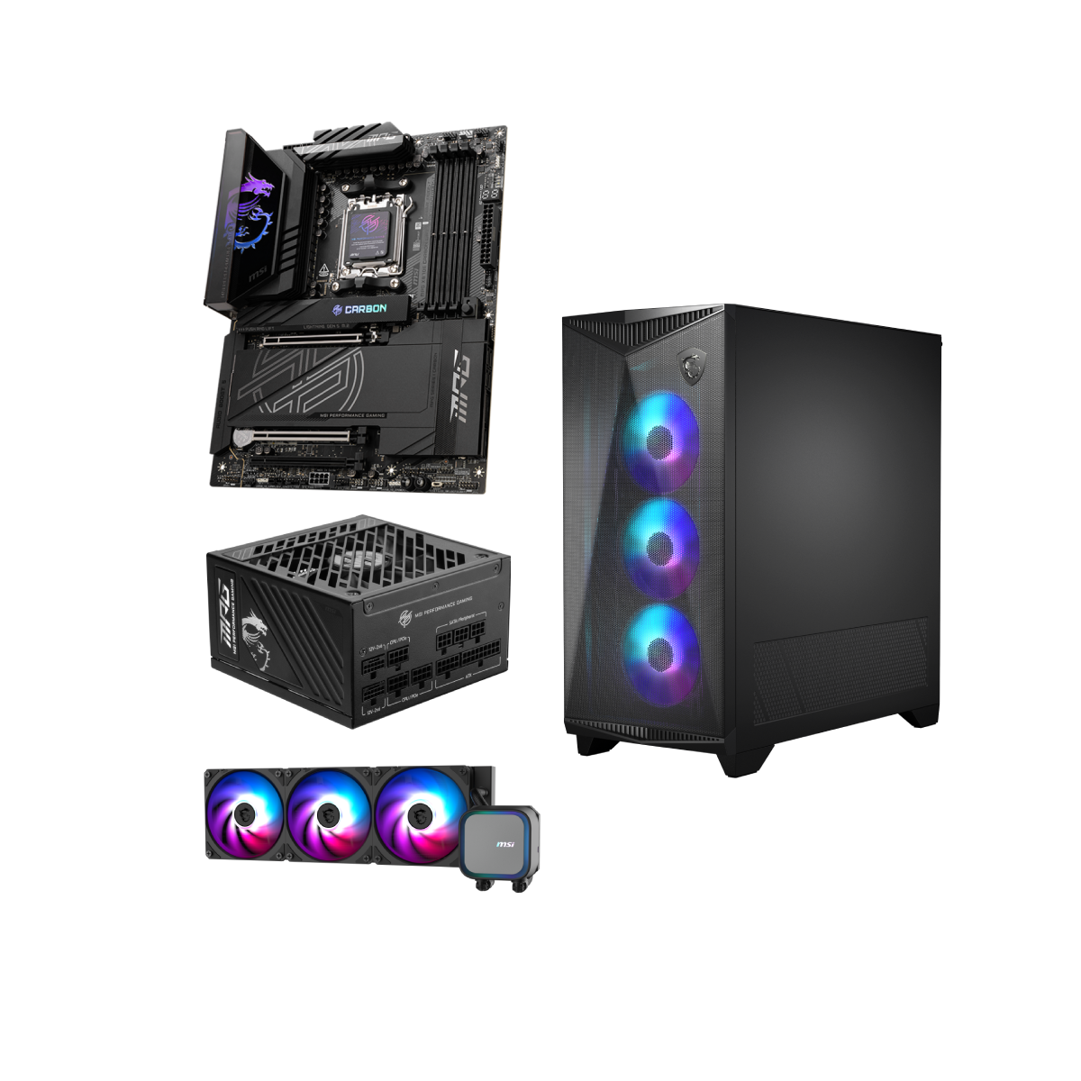 MPG-Serie Build – AMD Ryzen 7 Edition - MSI e-Shop | Offiziell von MSI Deutschland