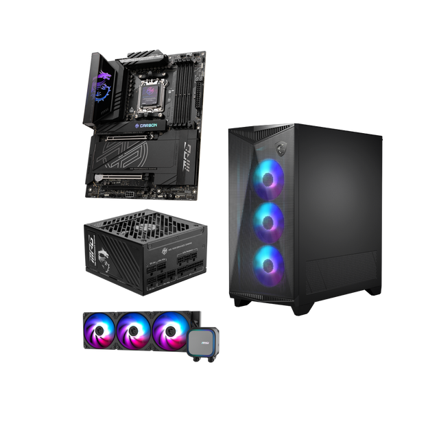 MPG-Serie Build – AMD Ryzen 7 Edition - MSI e-Shop | Offiziell von MSI Deutschland