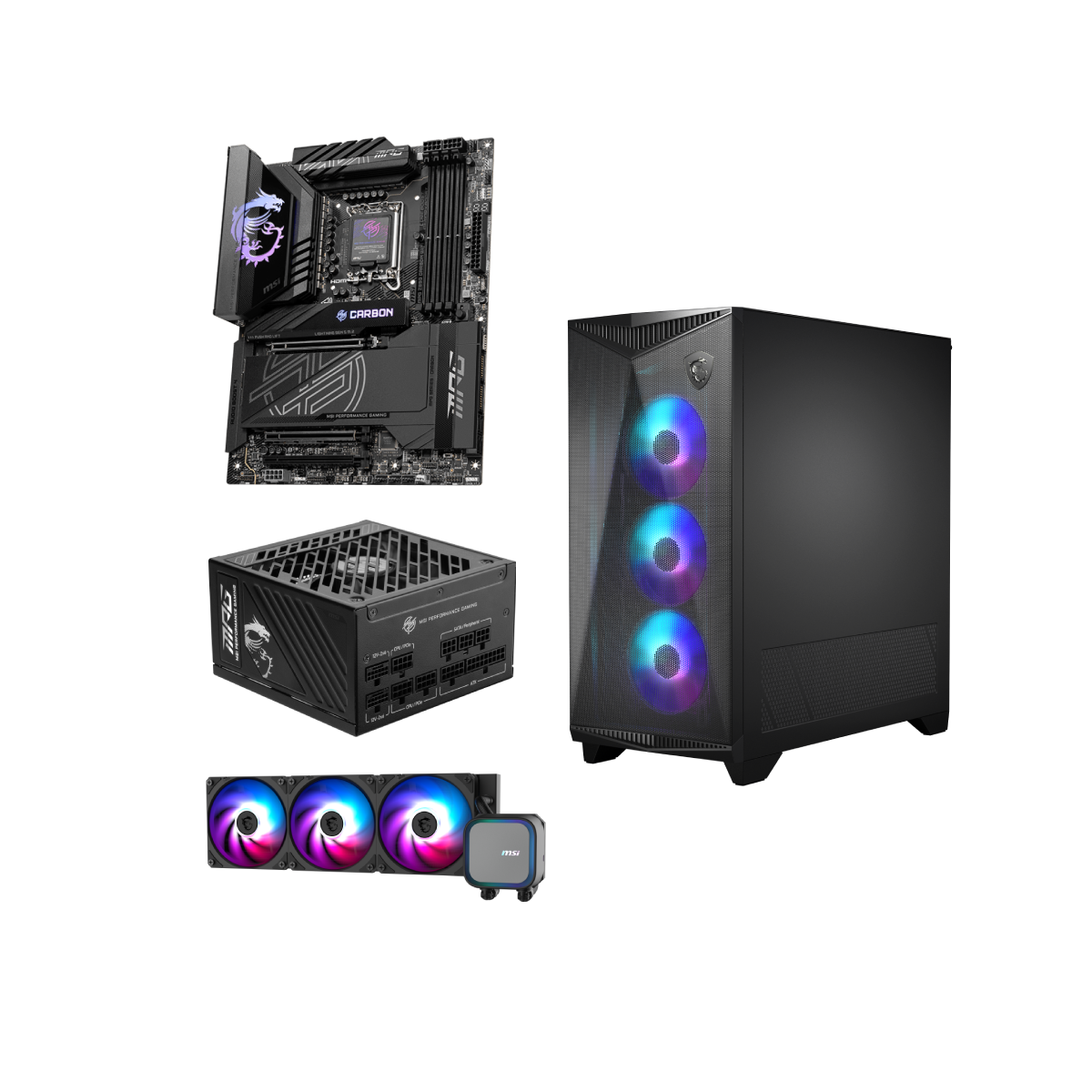 MPG-Serie Build – Intel Edition - MSI e-Shop | Offiziell von MSI Deutschland