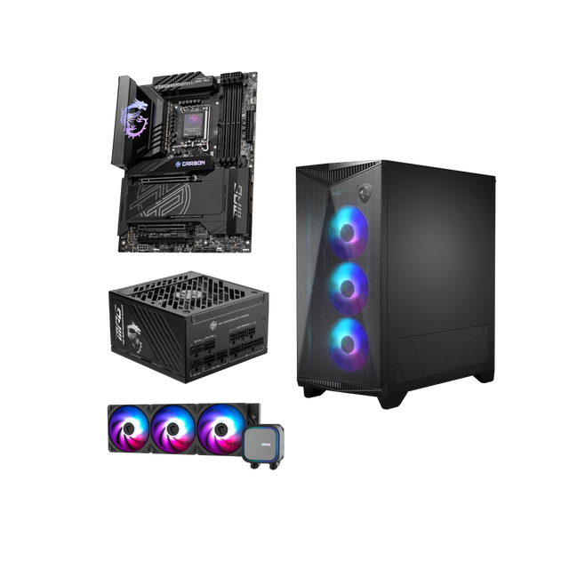 MPG-Serie Build – Intel Edition - MSI e-Shop | Offiziell von MSI Deutschland
