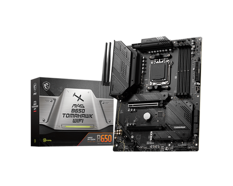 MSI Motherboard MAG B650 TOMAHAWK WIFI Caggtus25 - MSI e-Shop | Offiziell von MSI Deutschland
