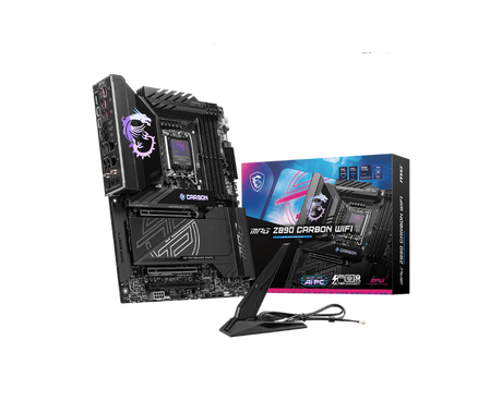 MSI Motherboard MPG Z890 CARBON WIFI - MSI e-Shop | Offiziell von MSI Deutschland
