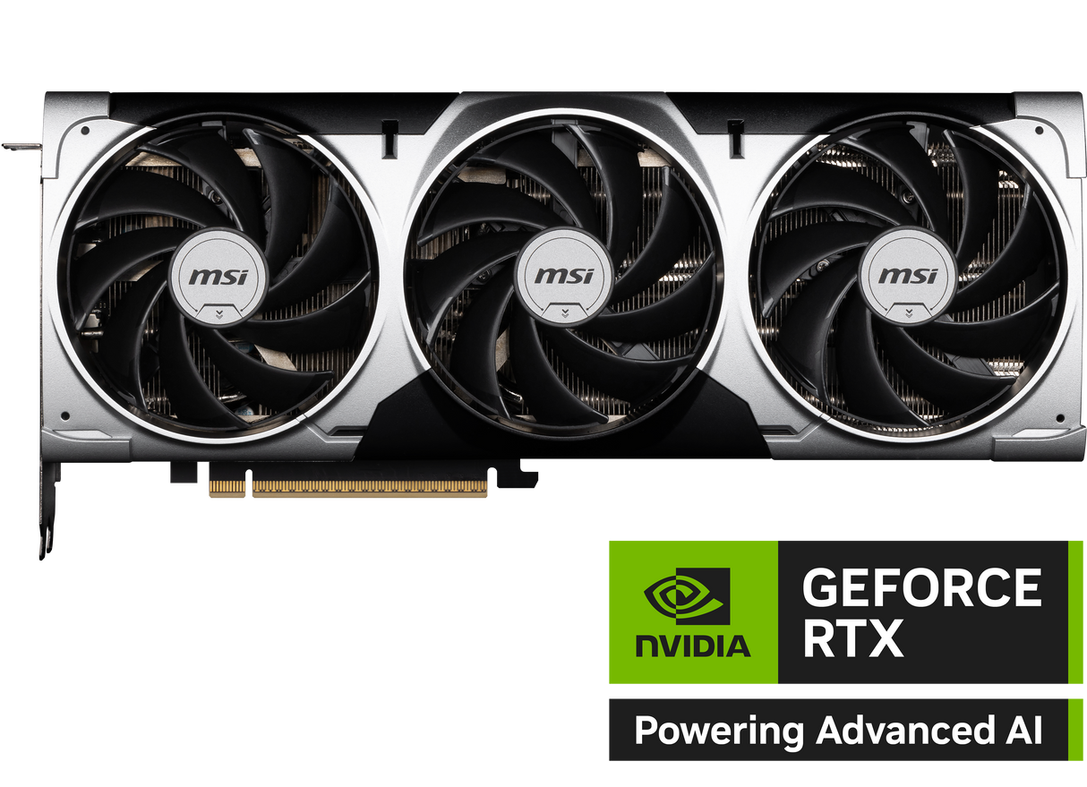 MSI Grafikkarte GeForce RTX 5080 16G VENTUS 3X OC - Refurbished - MSI e-Shop | Offiziell von MSI Deutschland