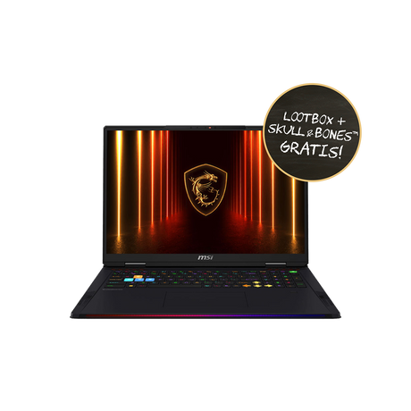 MSI Laptop Raider 18 HX AI A2XWIG-075,  RTX™ 5080 - MSI e-Shop | Offiziell von MSI Deutschland