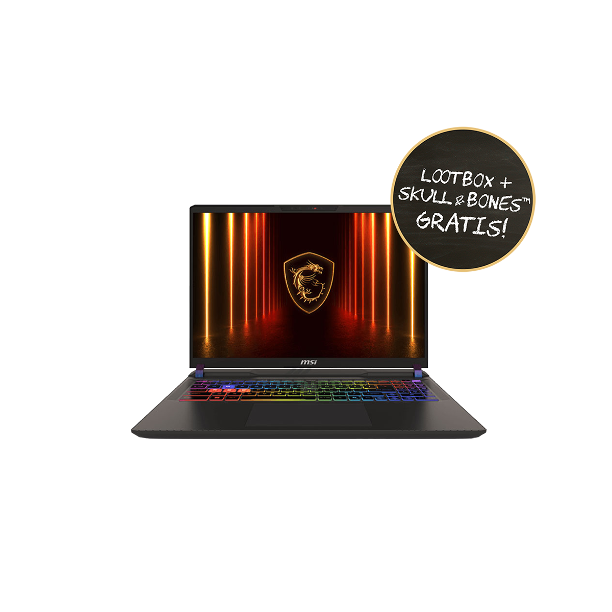 MSI Laptop Vector 16 HX AI A2XWHG-476, RTX™ 5070 Ti - MSI e-Shop | Offiziell von MSI Deutschland