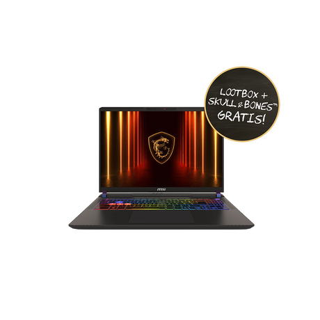 MSI Laptop Vector 16 HX AI A2XWHG-476, RTX™ 5070 Ti - MSI e-Shop | Offiziell von MSI Deutschland