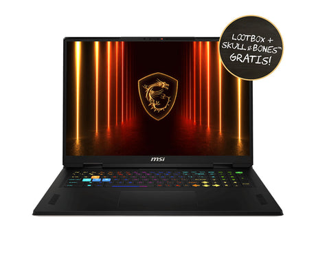 MSI Laptop Vector A18 HX A9WHG-081,  RTX™ 5070 Ti - MSI e-Shop | Offiziell von MSI Deutschland