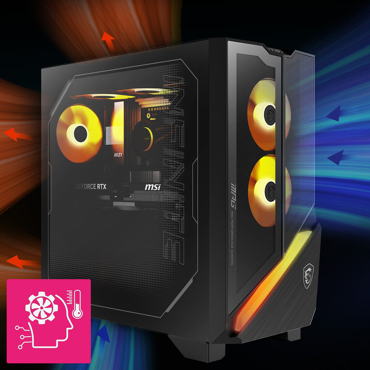 MPG Infinite Z3 9NVRR7-286EU - MSI e-Shop | Offiziell von MSI Deutschland