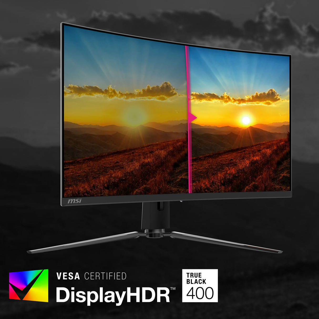 MPG 321CURX QD-OLED | MSI Gaming Monitor - MSI e-Shop | Offiziell von MSI Deutschland