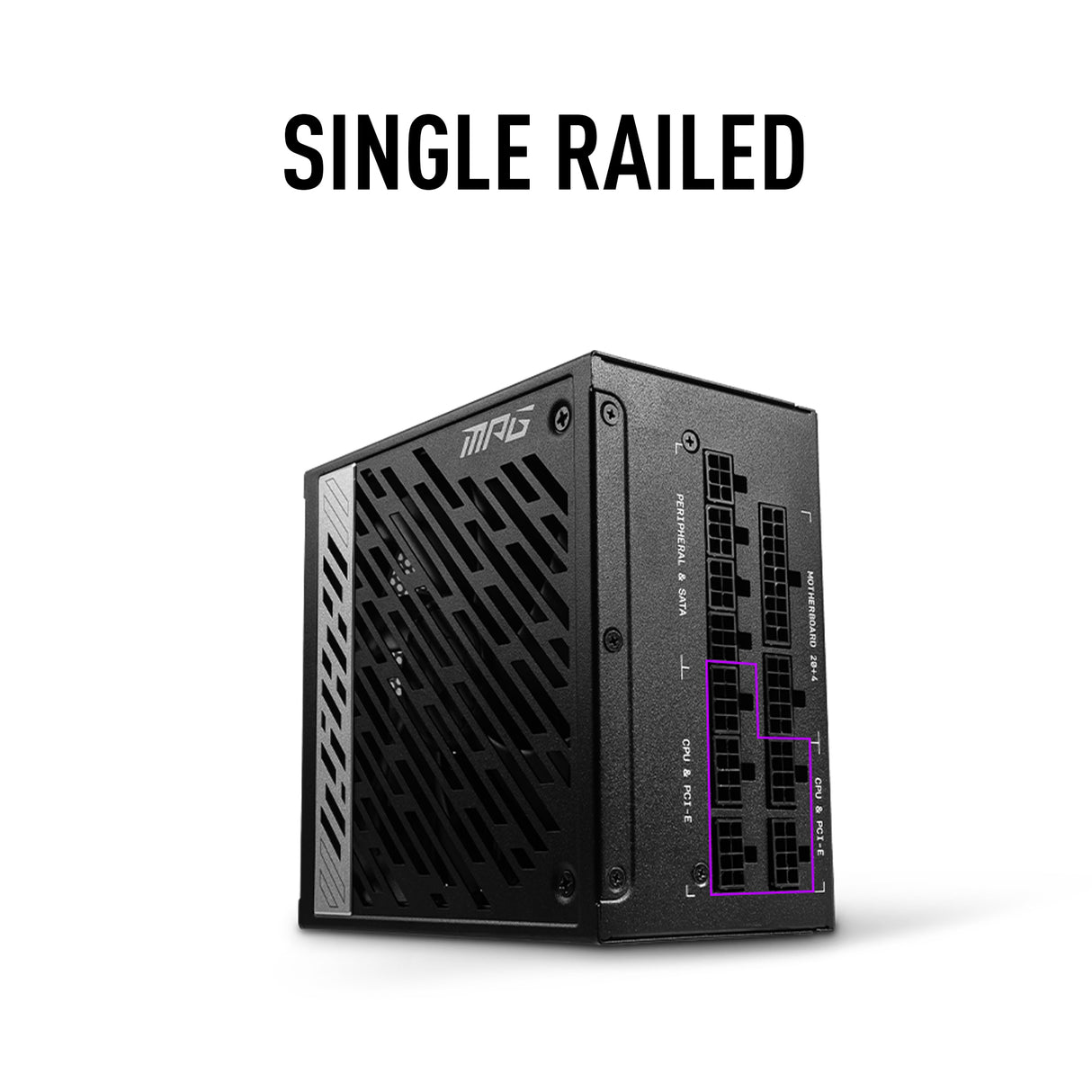 MSI MPG A1000G PCIE5 – 1000 W ATX 3.1 Netzteil (PCIe 5.1)