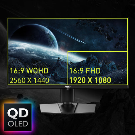 MAG 271QP QD-OLED X24 | MSI Gaming Monitor - MSI e-Shop | Offiziell von MSI Deutschland