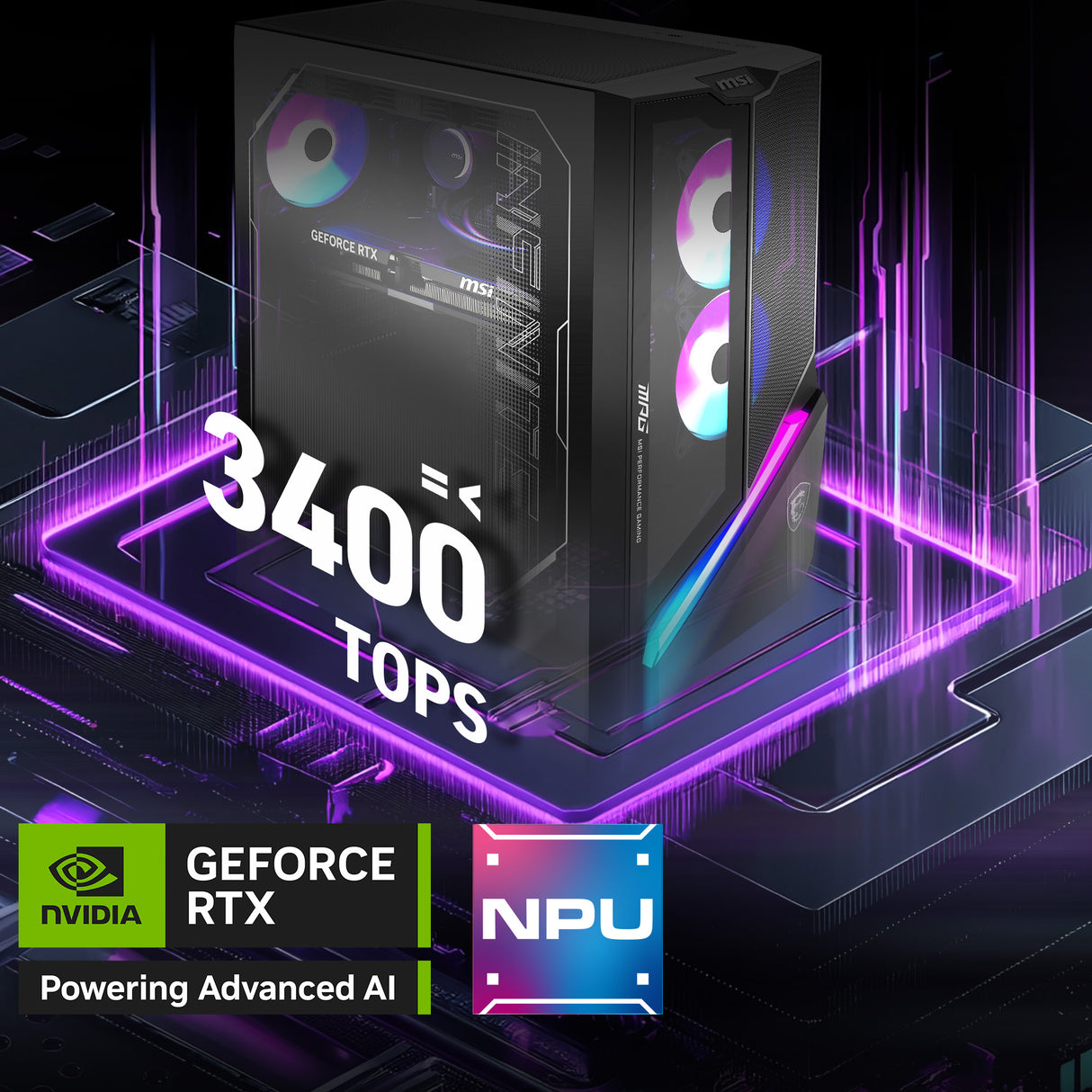 MPG Infinite X3 AI 2NVZ9-231EU