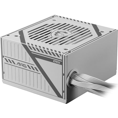 MSI MAG A650BNL WHITE – 650 W 80 PLUS Bronze Netzteil (Weiss) | MSI Deutschland