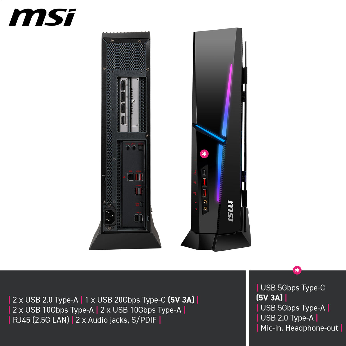 MPG Trident AS AI 2NVL7-009EU - MSI e-Shop | Offiziell von MSI Deutschland