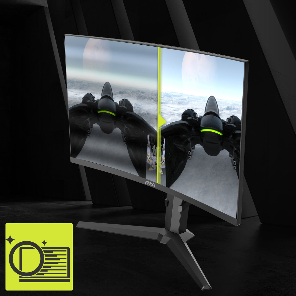 MSI MAG 275CQRF QD E2 | MSI Gaming Monitor Caggtus25 - MSI e-Shop | Offiziell von MSI Deutschland