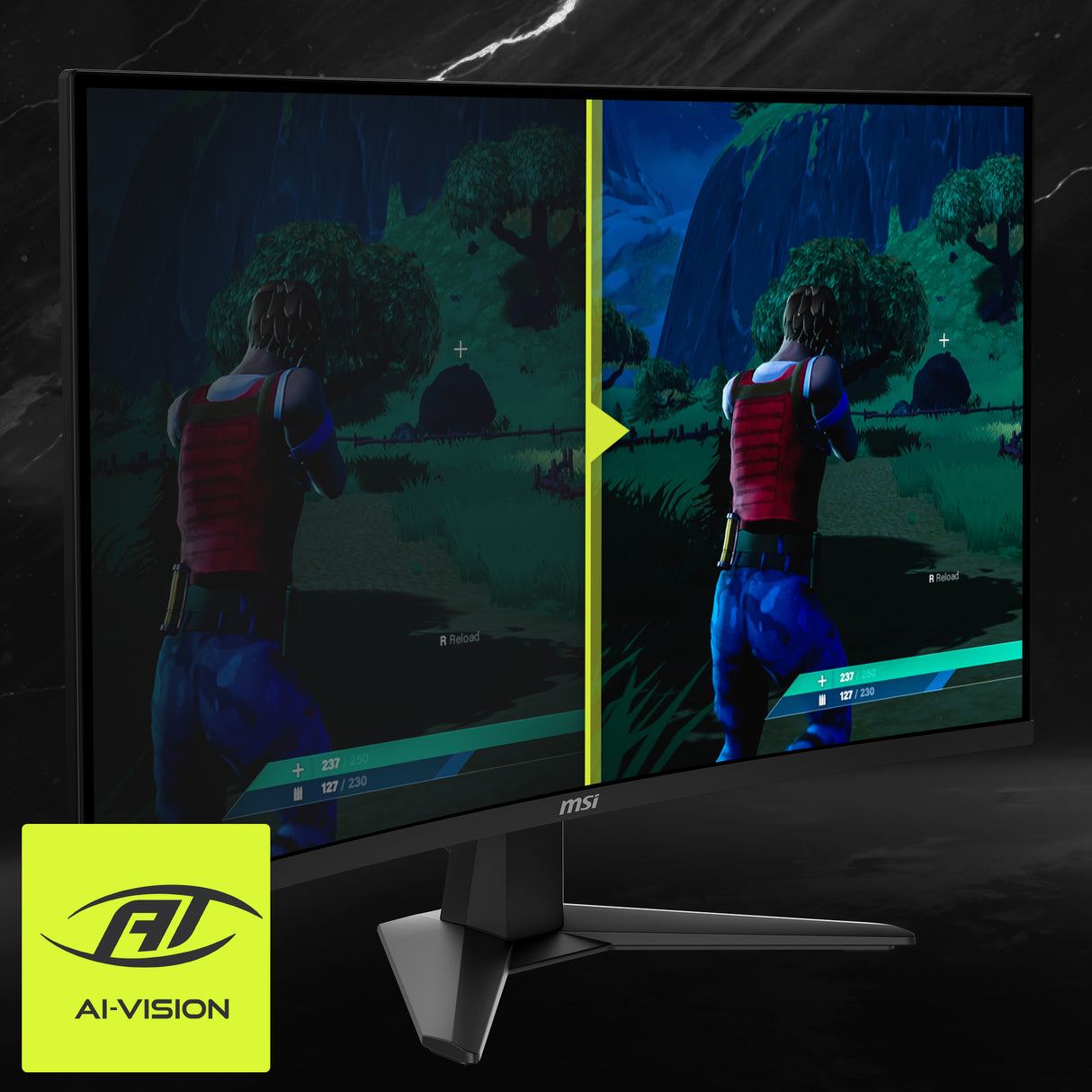 MSI MAG 276CXF | MSI Gaming Monitor - MSI e-Shop | Offiziell von MSI Deutschland