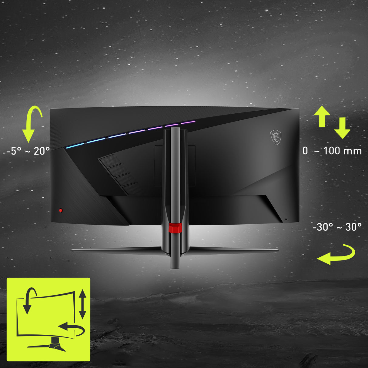 MSI MAG 345CQR  | MSI Gaming Monitor - MSI e-Shop | Offiziell von MSI Deutschland
