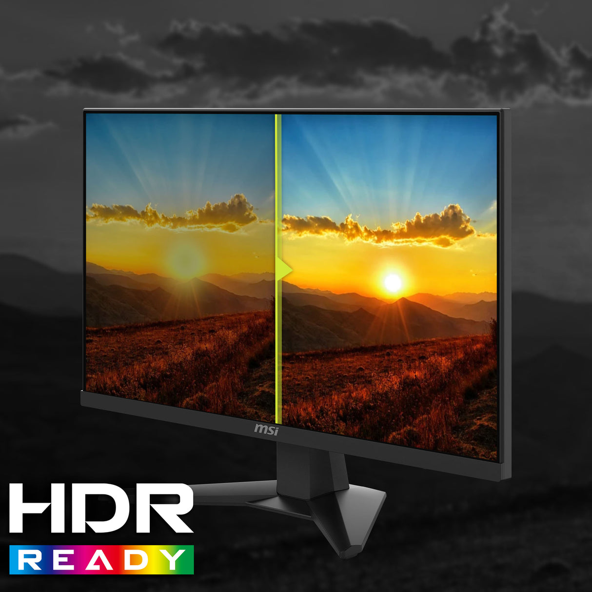 MSI MAG 244F | MSI Gaming Monitor - MSI e-Shop | Offiziell von MSI Deutschland