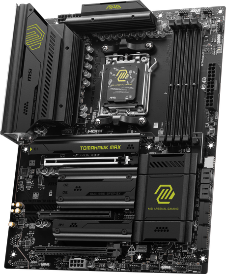 MSI Motherboard MAG B850 TOMAHAWK MAX WIFI - MSI e-Shop | Offiziell von MSI Deutschland