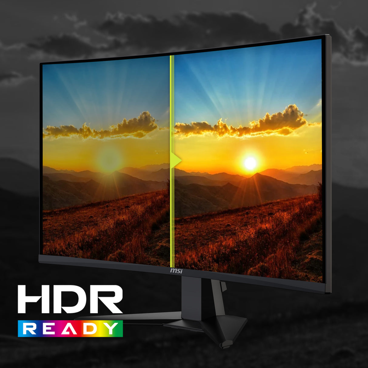 MAG 27C6XDE | MSI Gaming Monitor