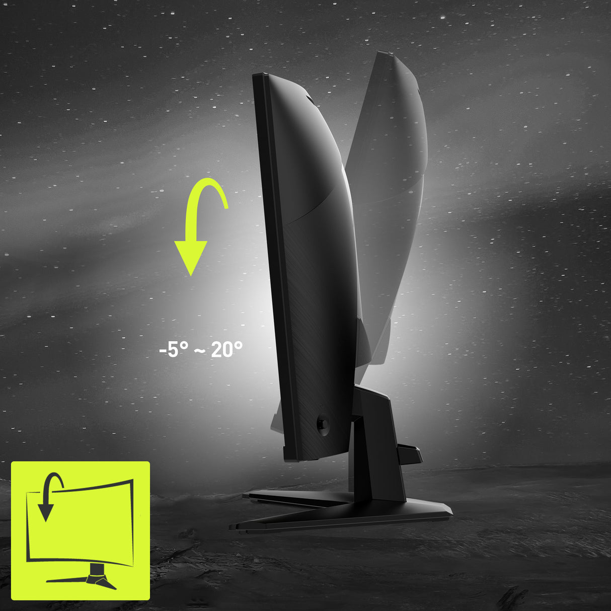 MAG 27C6XDE | MSI Gaming Monitor