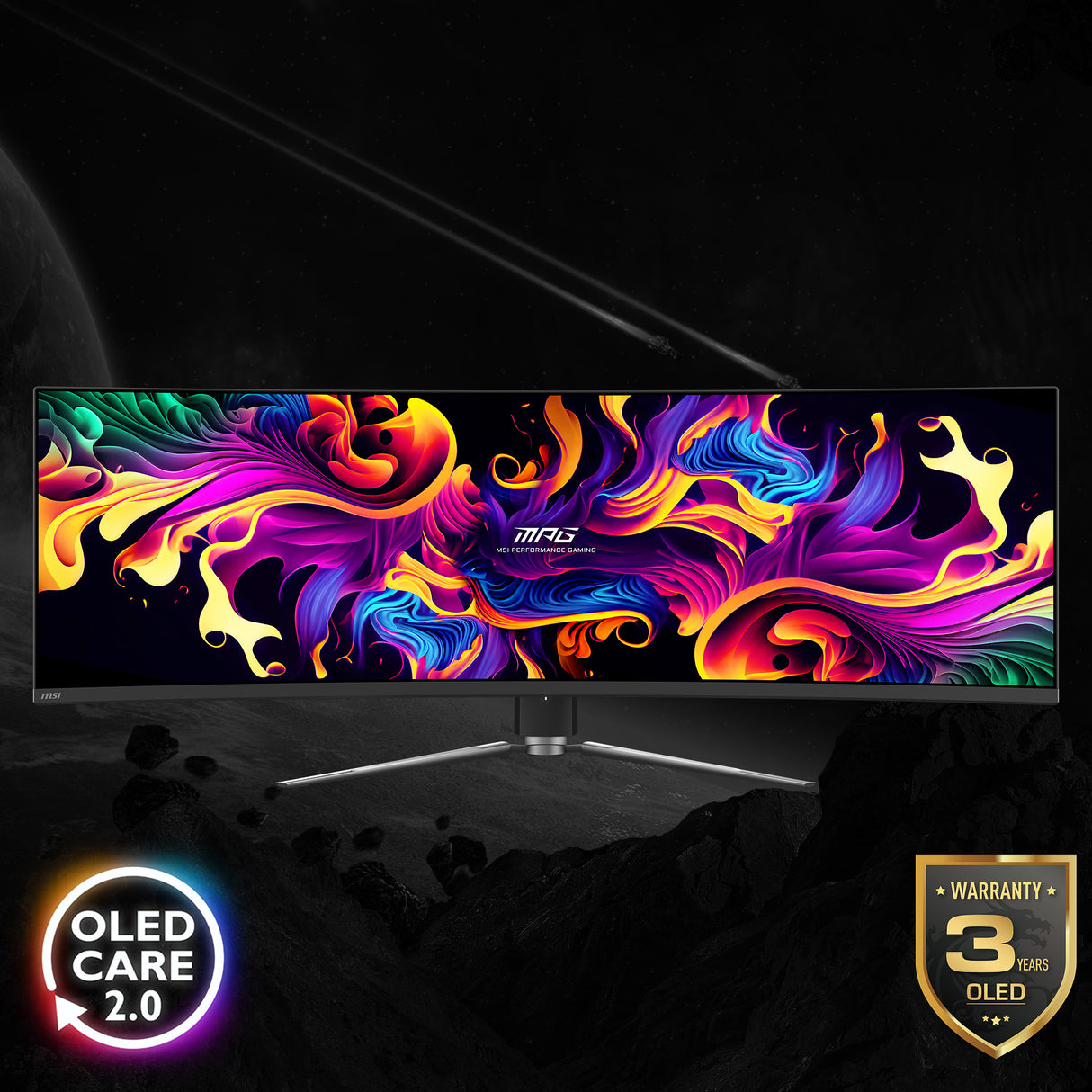 MPG 491CQP QD-OLED | MSI eSport Gaming Monitor - MSI e-Shop | Offiziell von MSI Deutschland