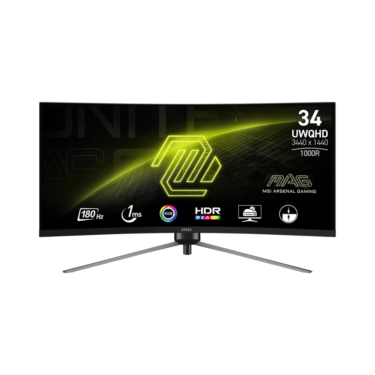 MSI MAG 345CQR | MSI Gaming Monitor - MSI e-Shop | Offiziell von MSI Deutschland
