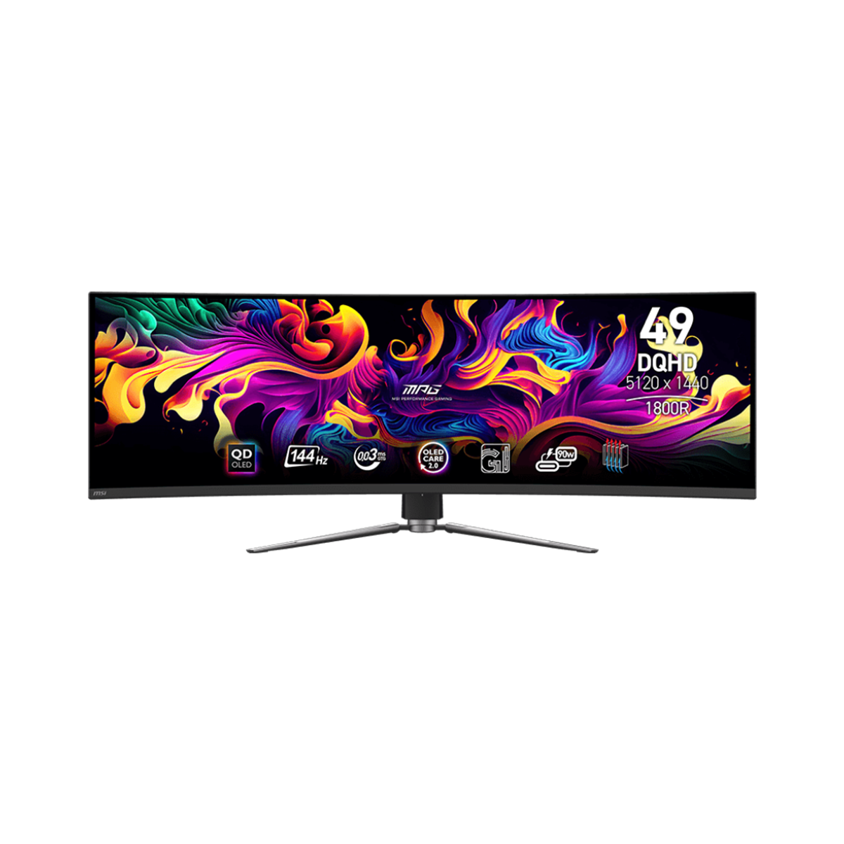 MPG 491CQP QD-OLED | MSI eSport Gaming Monitor - MSI e-Shop | Offiziell von MSI Deutschland