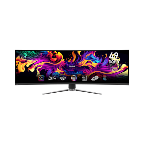 MPG 491CQP QD-OLED | MSI eSport Gaming Monitor - MSI e-Shop | Offiziell von MSI Deutschland