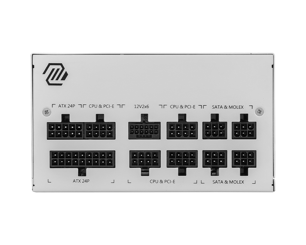 MAG A850GL PCIE5 WHITE