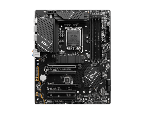 MSI Motherboard PRO B760-P DDR4 II - MSI e-Shop | Offiziell von MSI Deutschland