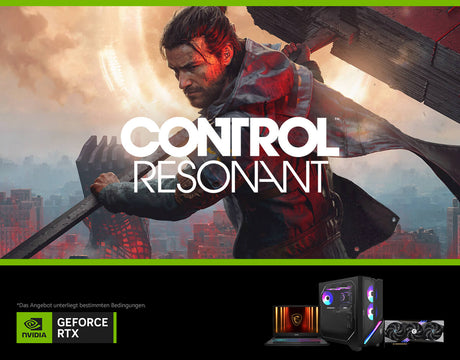 CONTROL Resonant - GeForce RTX 50-Serien