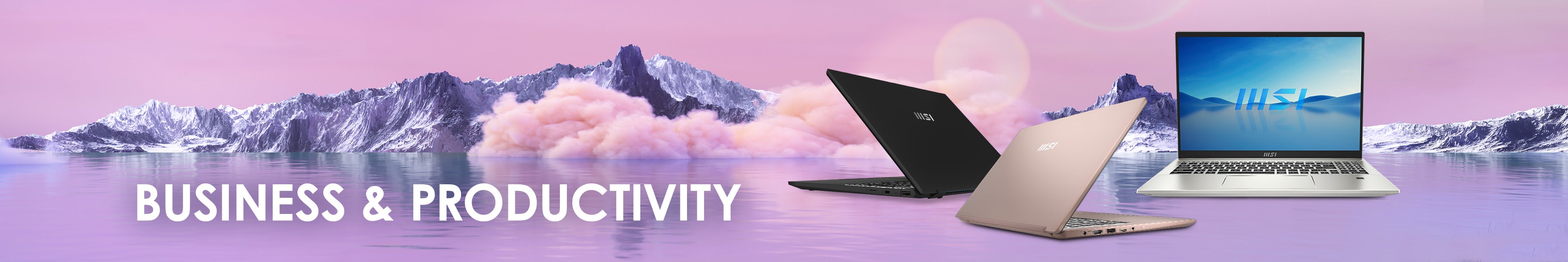 Business & Productivity Laptops | MSI e-Shop | Offiziell von MSI ...