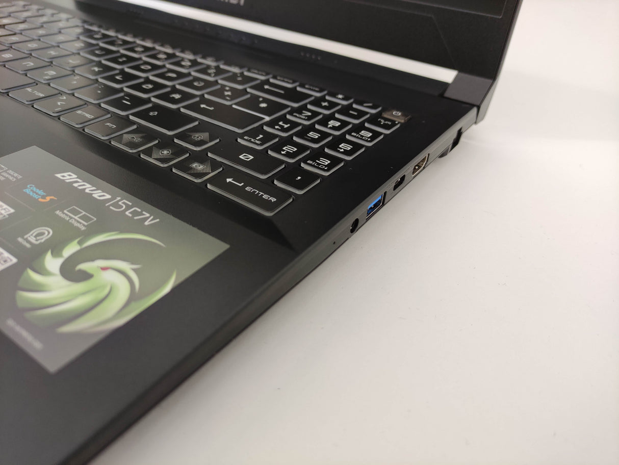 MSI Gaming Notebook Bravo 15 C7VFK-230DE - Refurbished - MSI e-Shop | Offiziell von MSI Deutschland