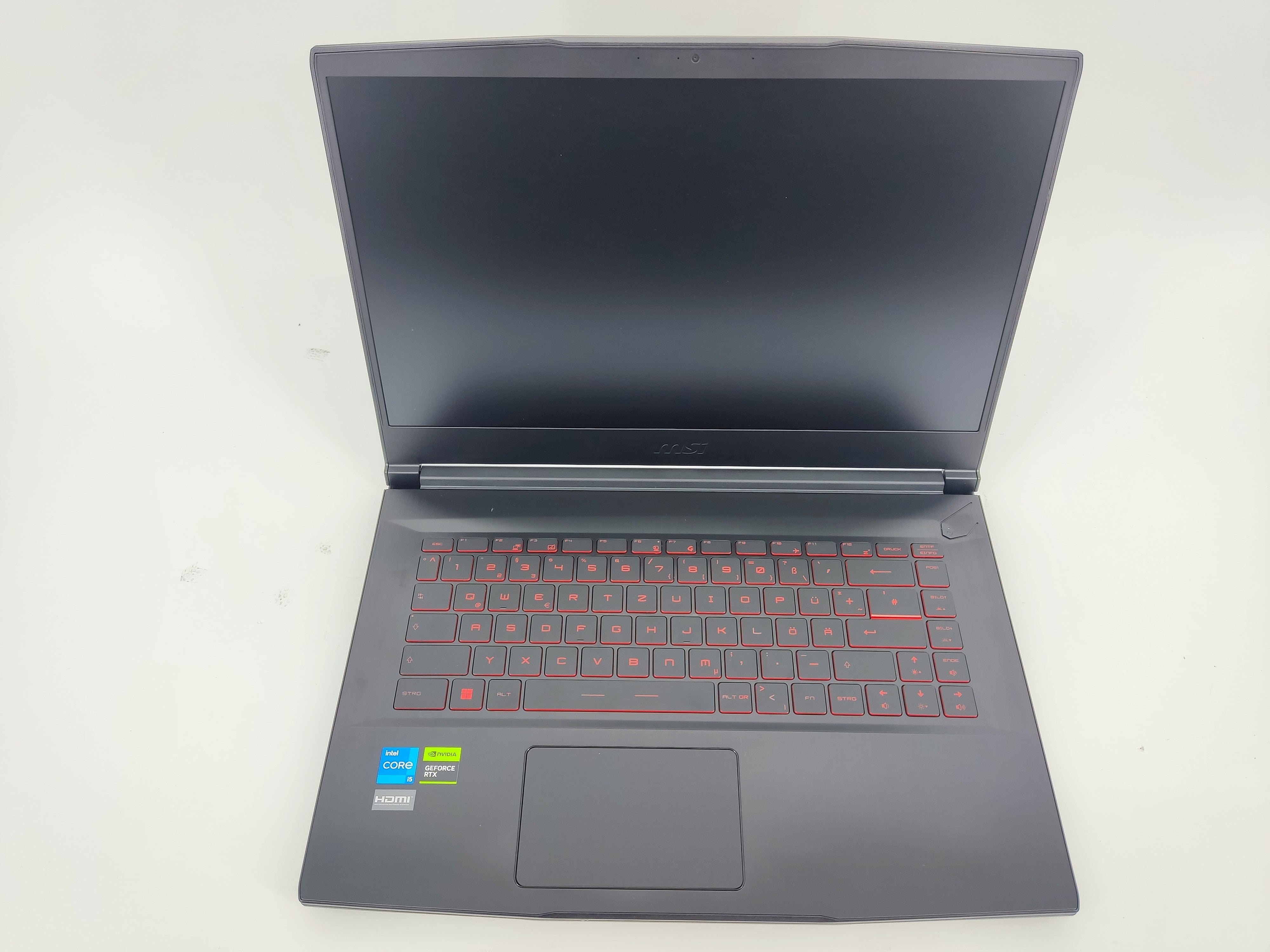 MSI Gaming Laptop Thin GF63 12VE-081DE  - Refurbished