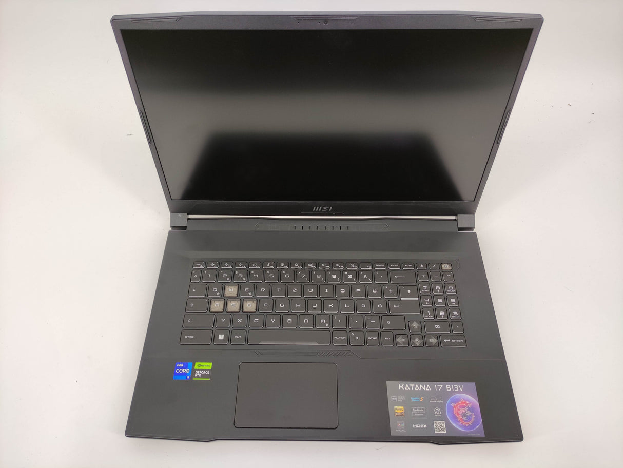 MSI Gaming Notebook Katana 17 B13VFK-1011XDE - Refurbished - MSI e-Shop | Offiziell von MSI Deutschland