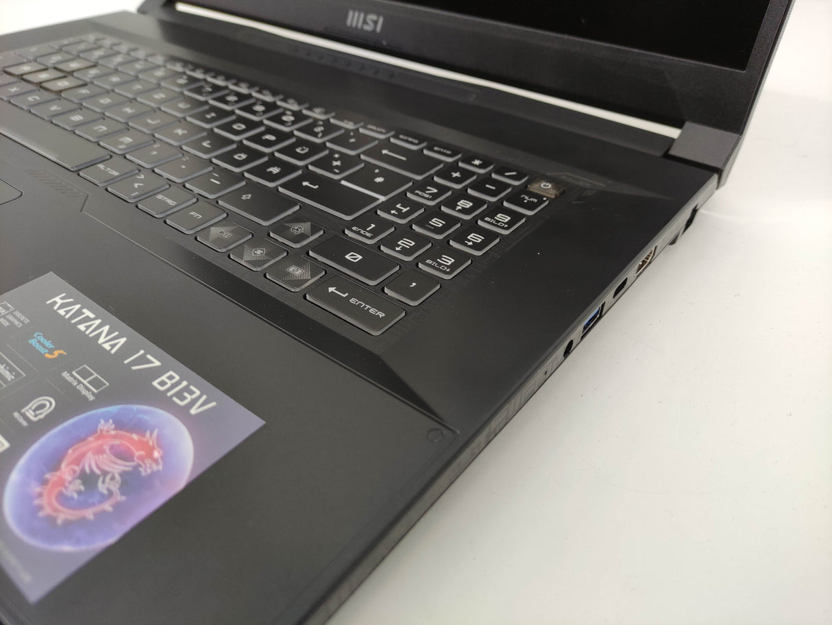 MSI Gaming Notebook Katana 17 B13VFK-1011XDE - Refurbished - MSI e-Shop | Offiziell von MSI Deutschland