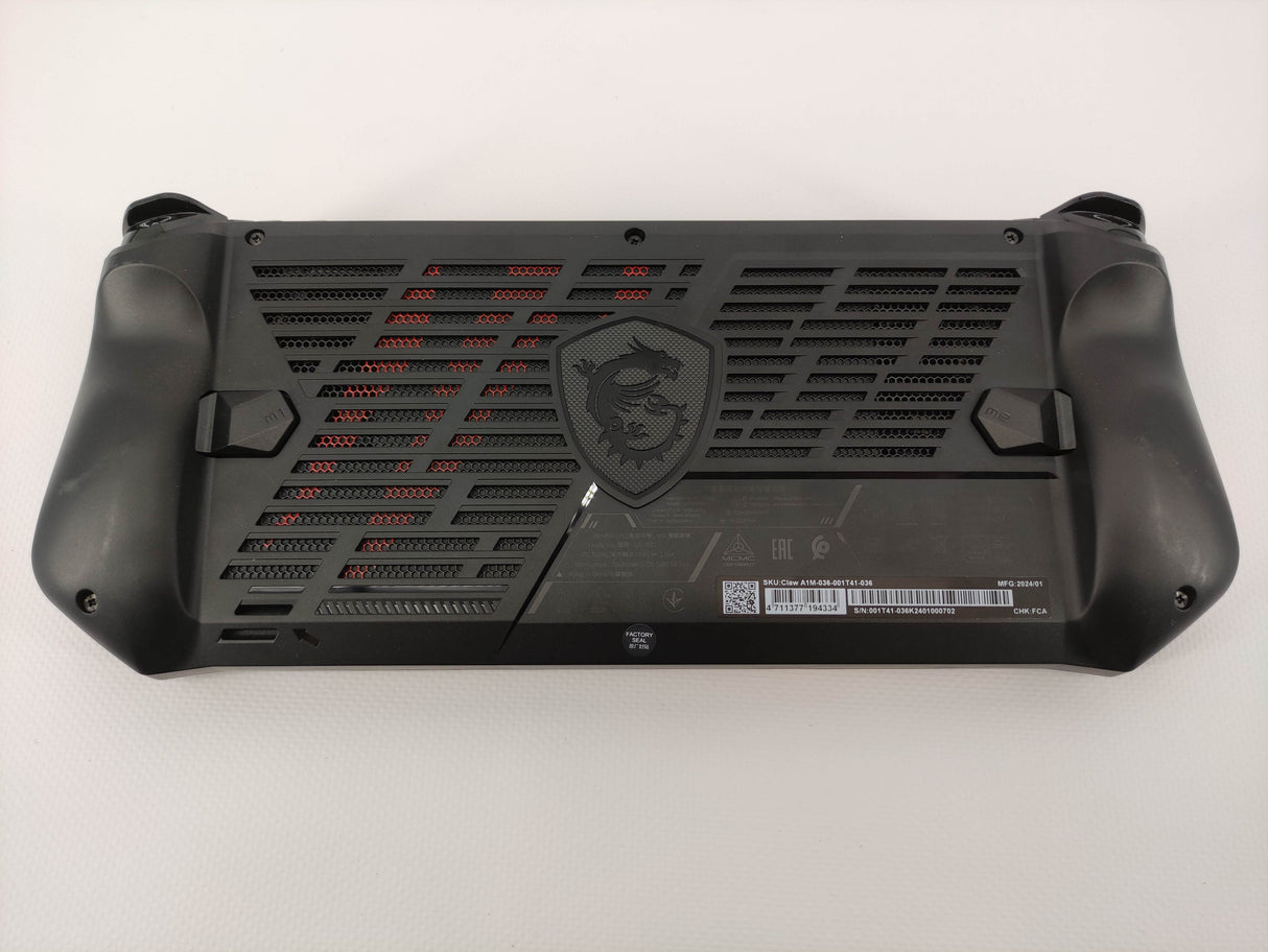 MSI Handheld PC Claw 7 AI+ A2VM-022IT - Refurbished - MSI e-Shop | Offiziell von MSI Deutschland
