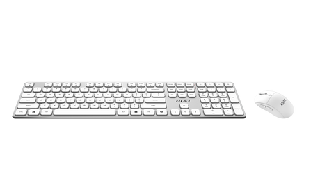 MSI CB Gaming Tastatur/Mouse FORGE K210 WIRELESS COMBO WHITE DE - MSI e-Shop | Offiziell von MSI Deutschland