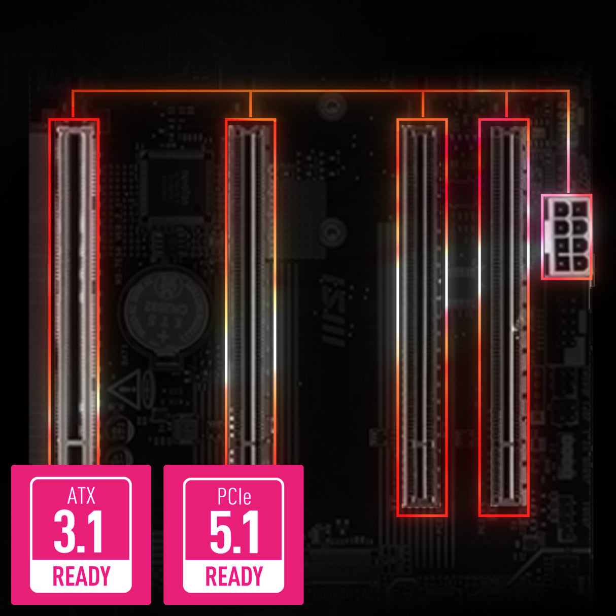 MSI Desktop PC MPG Infinite Z3 X3D 9NVRR7-848EU